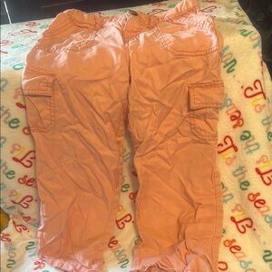 Cat & Jack Light Pink Cargo Pants For girls